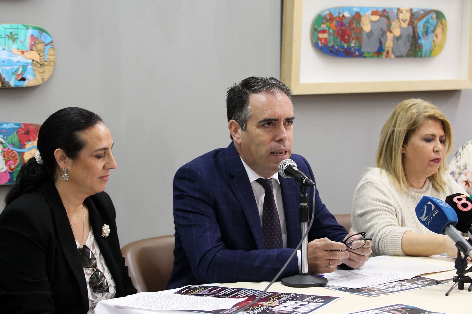 "Navidad de Coral" presentada en 'Arte a Diario'