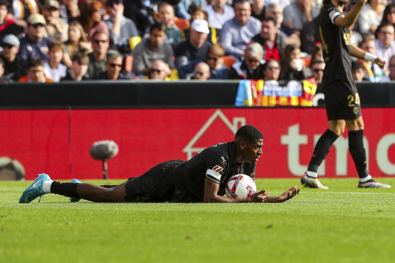 Las fotos del emotivo Valencia - Betis