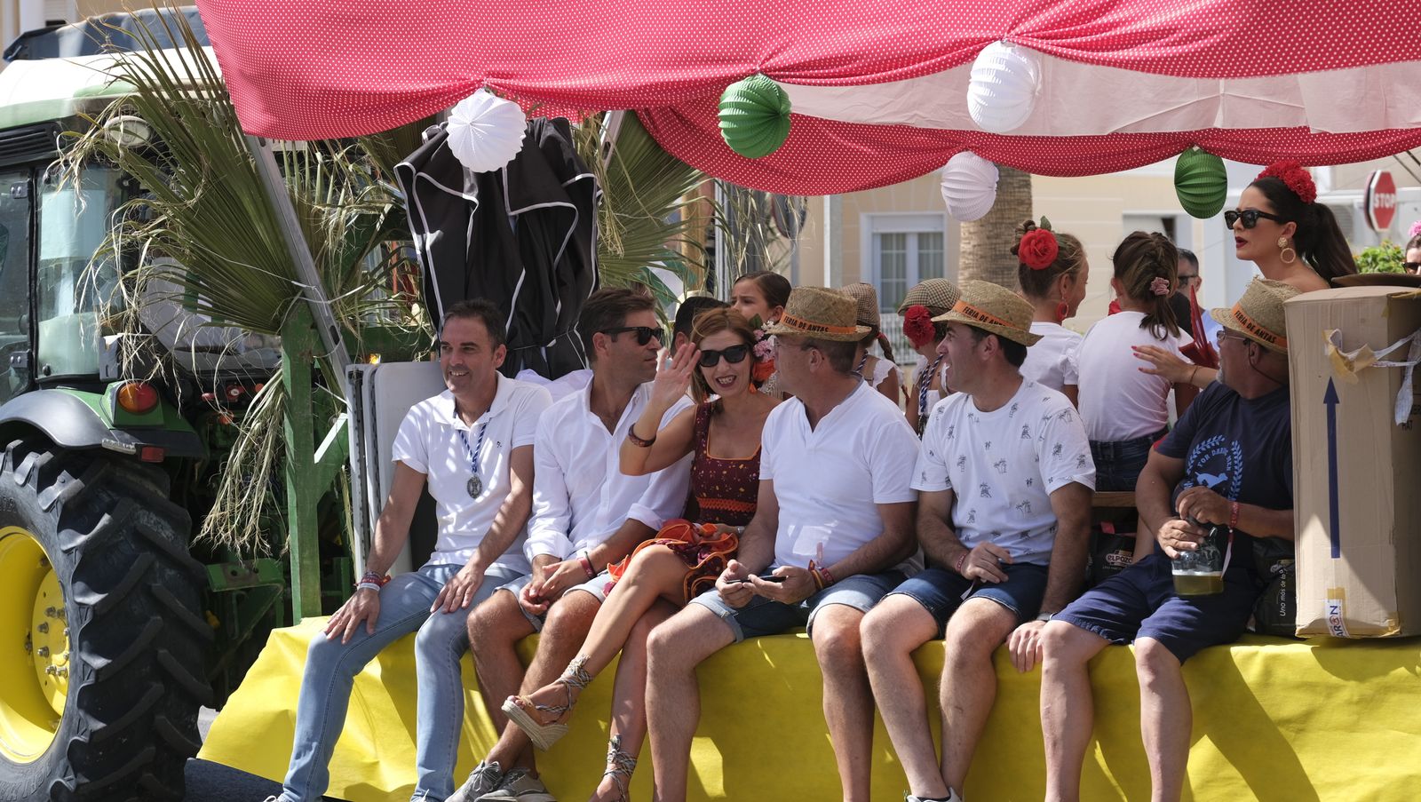 Imágenes de la Romería de la Virgen de la Cabeza de Antas