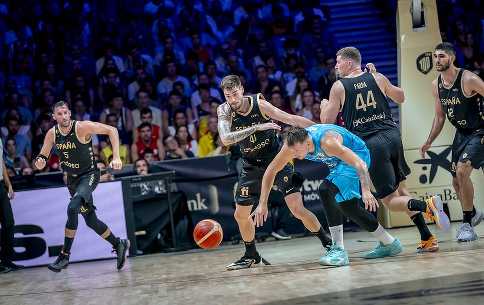 Torneo Centenario FEB: Las imágenes del España - Eslovenia