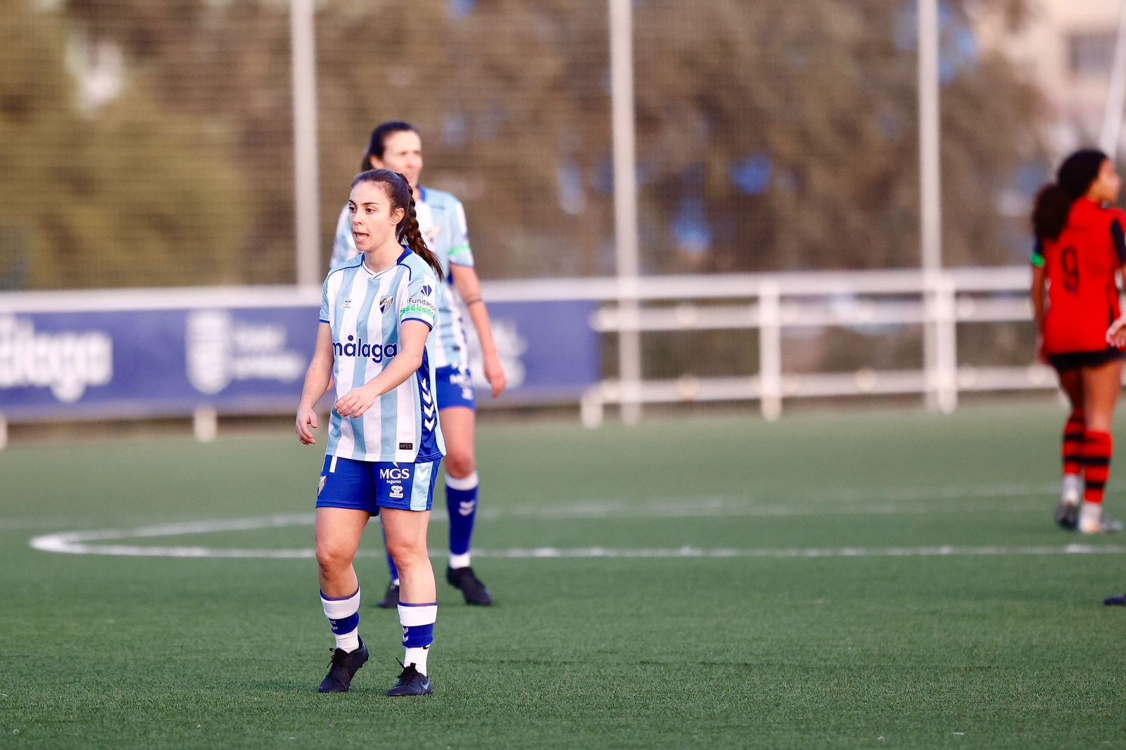 El Málaga CF Femenino asalta la segunda plaza ante el Sporting de Huelva