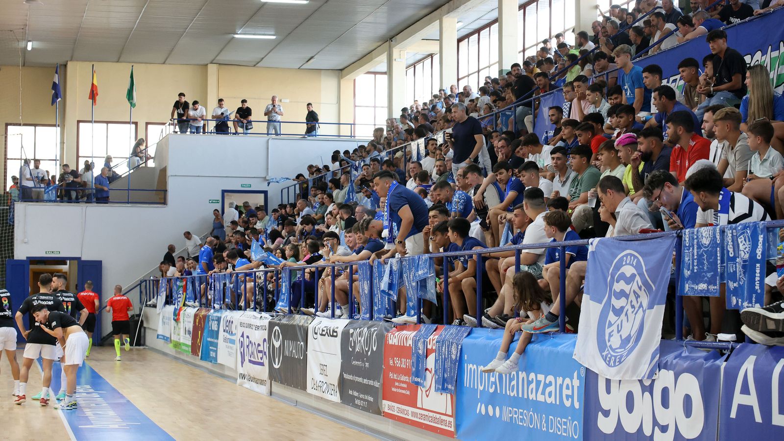 Búscate en el Xerez Toyota Nimauto ante ElPozo de Murcia B