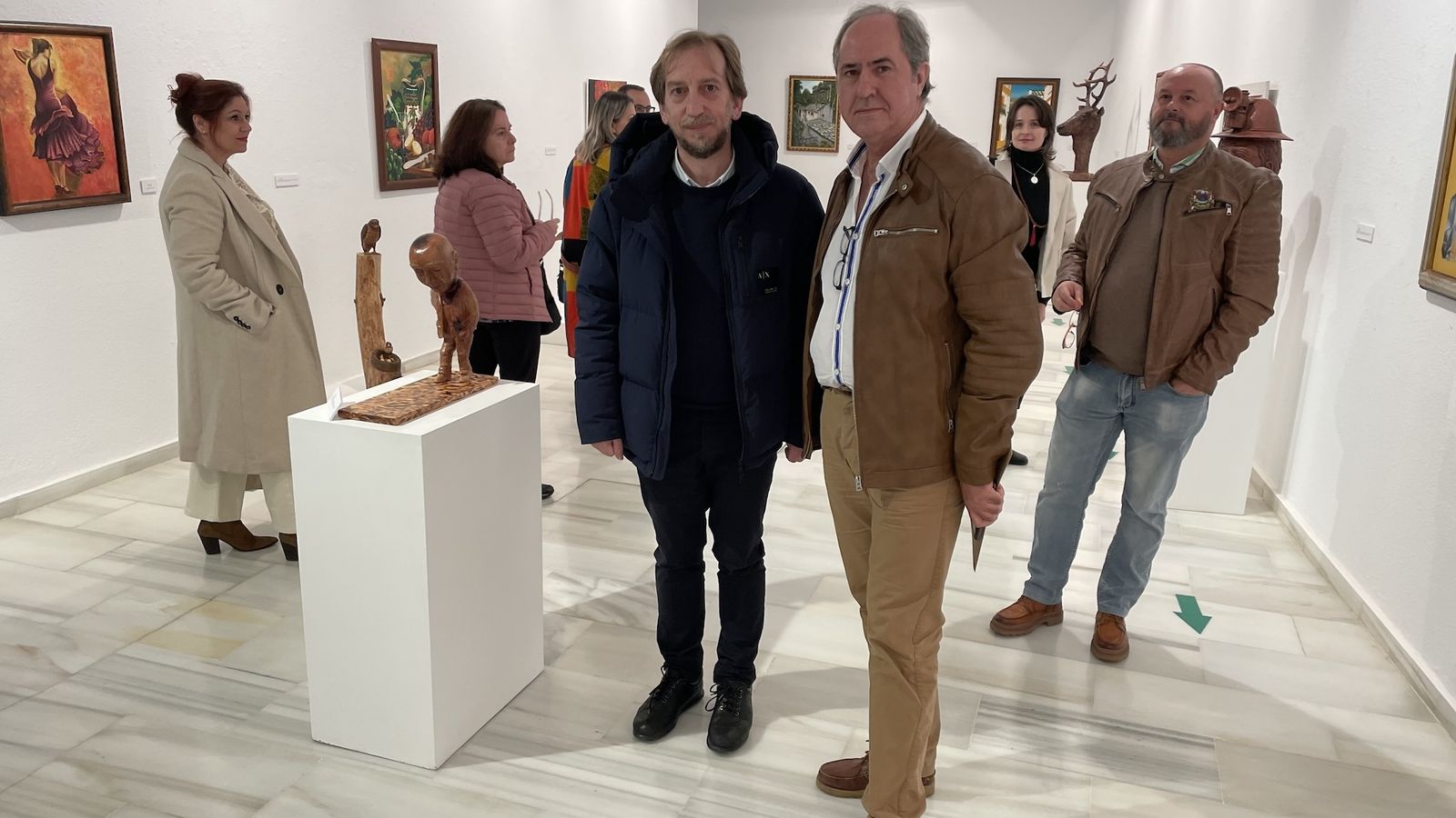 La nueva exposición en Nerva