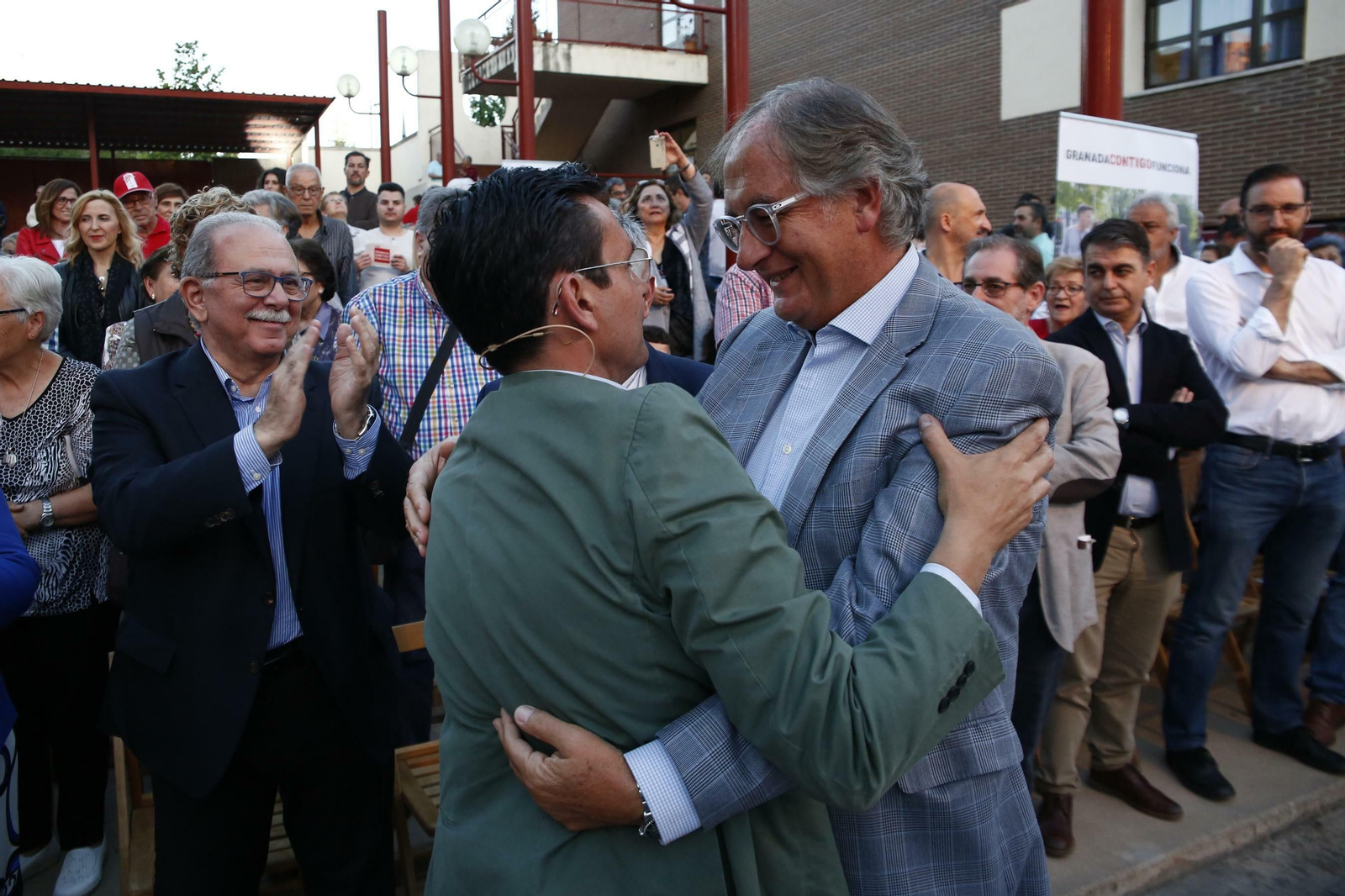 Las imágenes del inicio de la campaña del PSOE Las imágenes del inicio de la campaña del PSOE