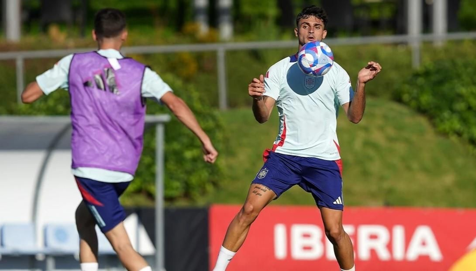 Pubill ya está en la Ciudad del Fútbol de las Rozas