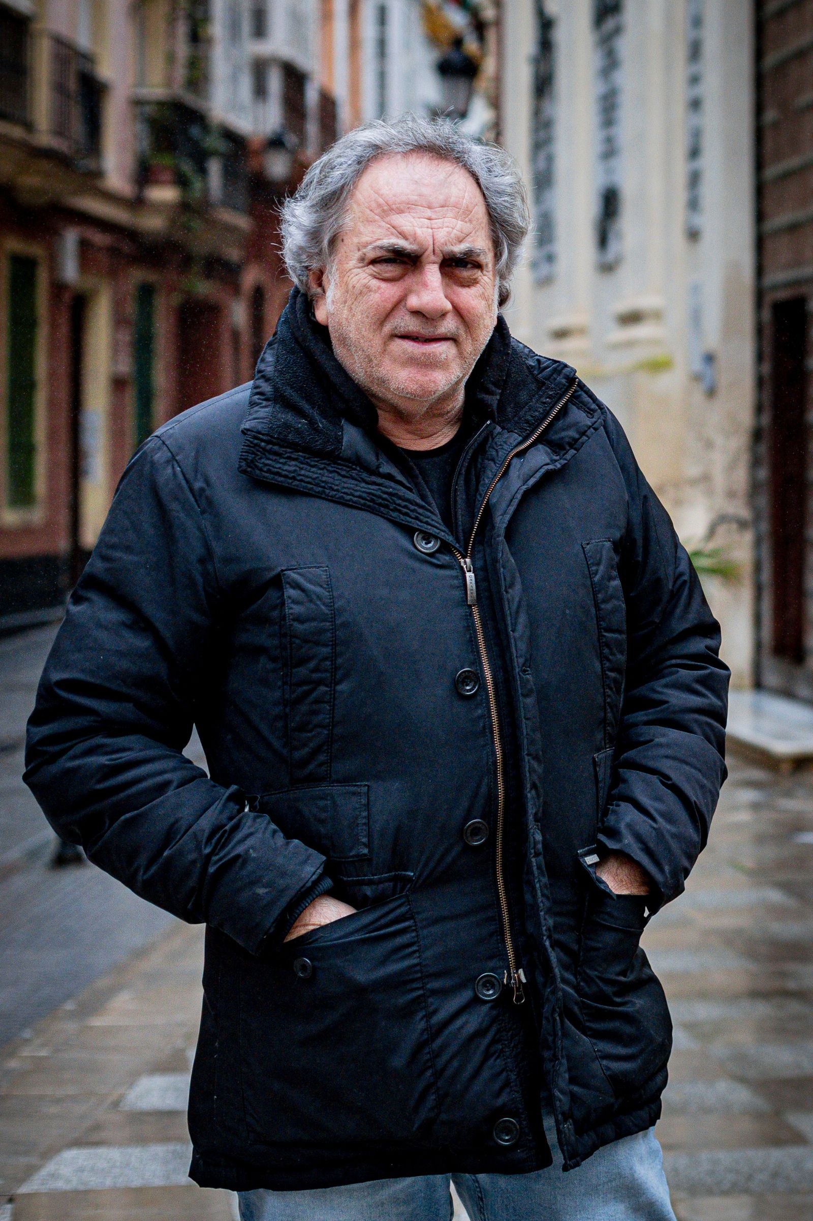 Selu García Cossío, tras la entrevista con Diario del Carnaval.