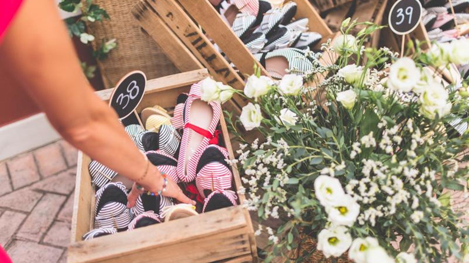 Bailarinas para invitadas.