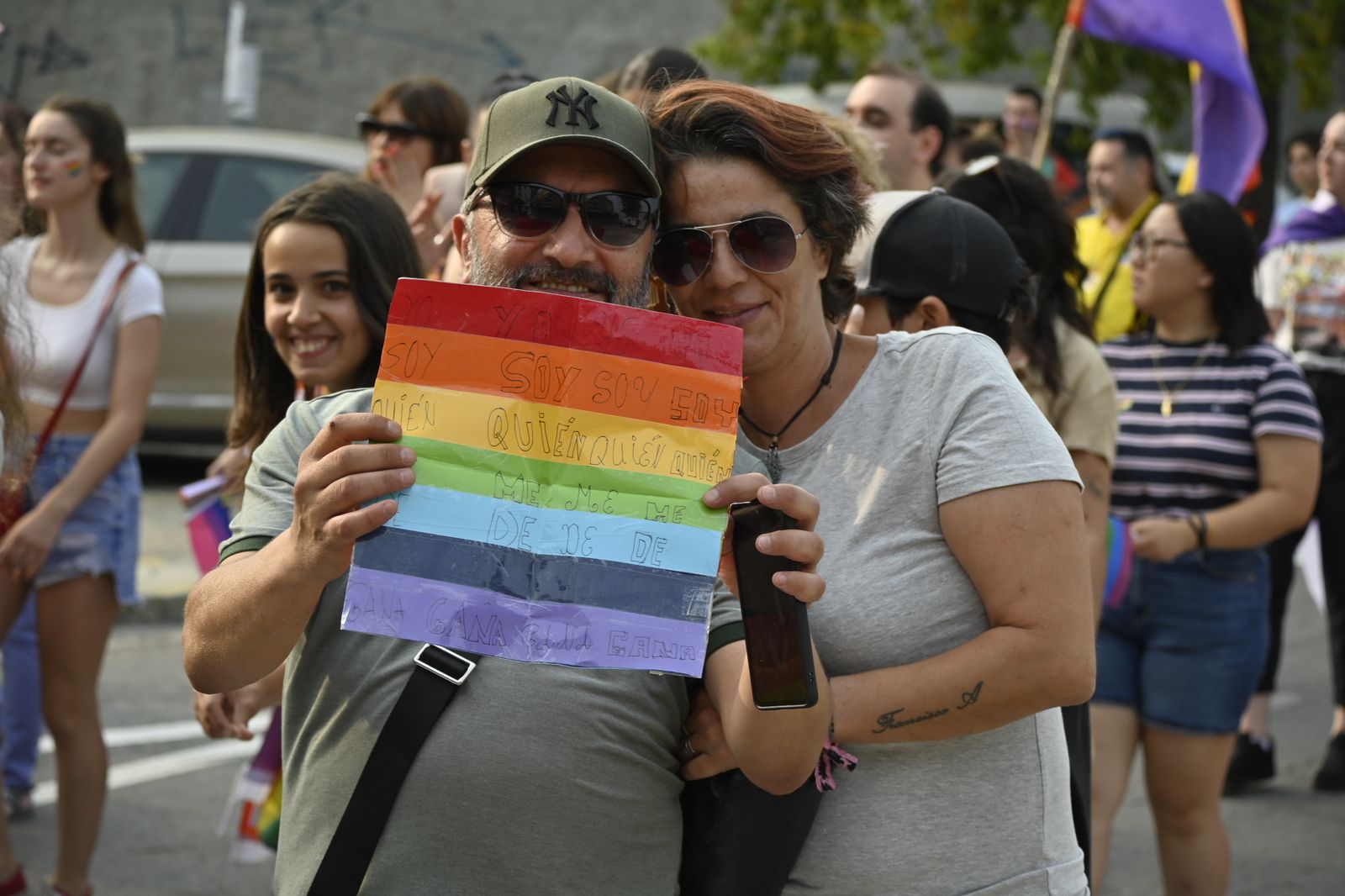 Marcha del orgullo LGTBI