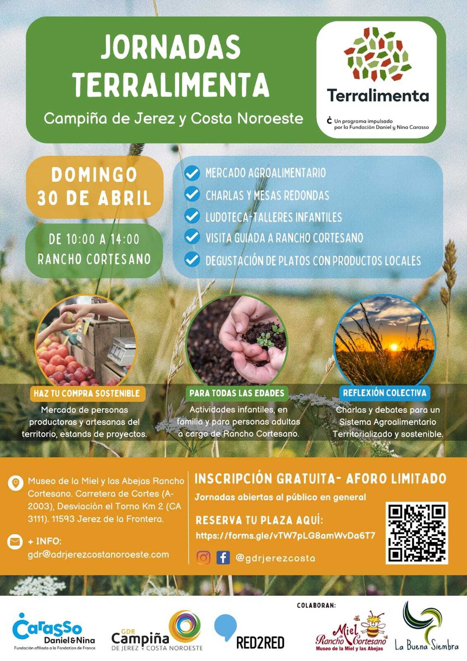 Cartel de las Jornadas.