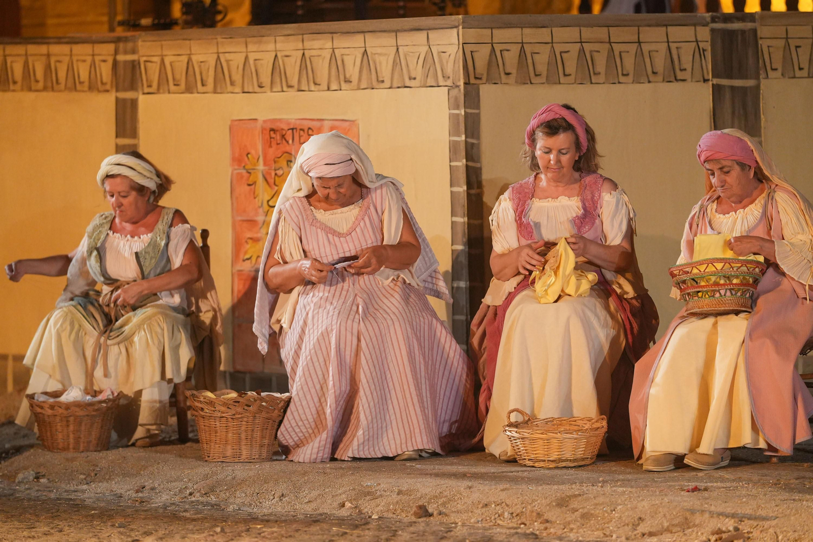 La representación de 'La Vaquera de la Finojosa', en imágenes