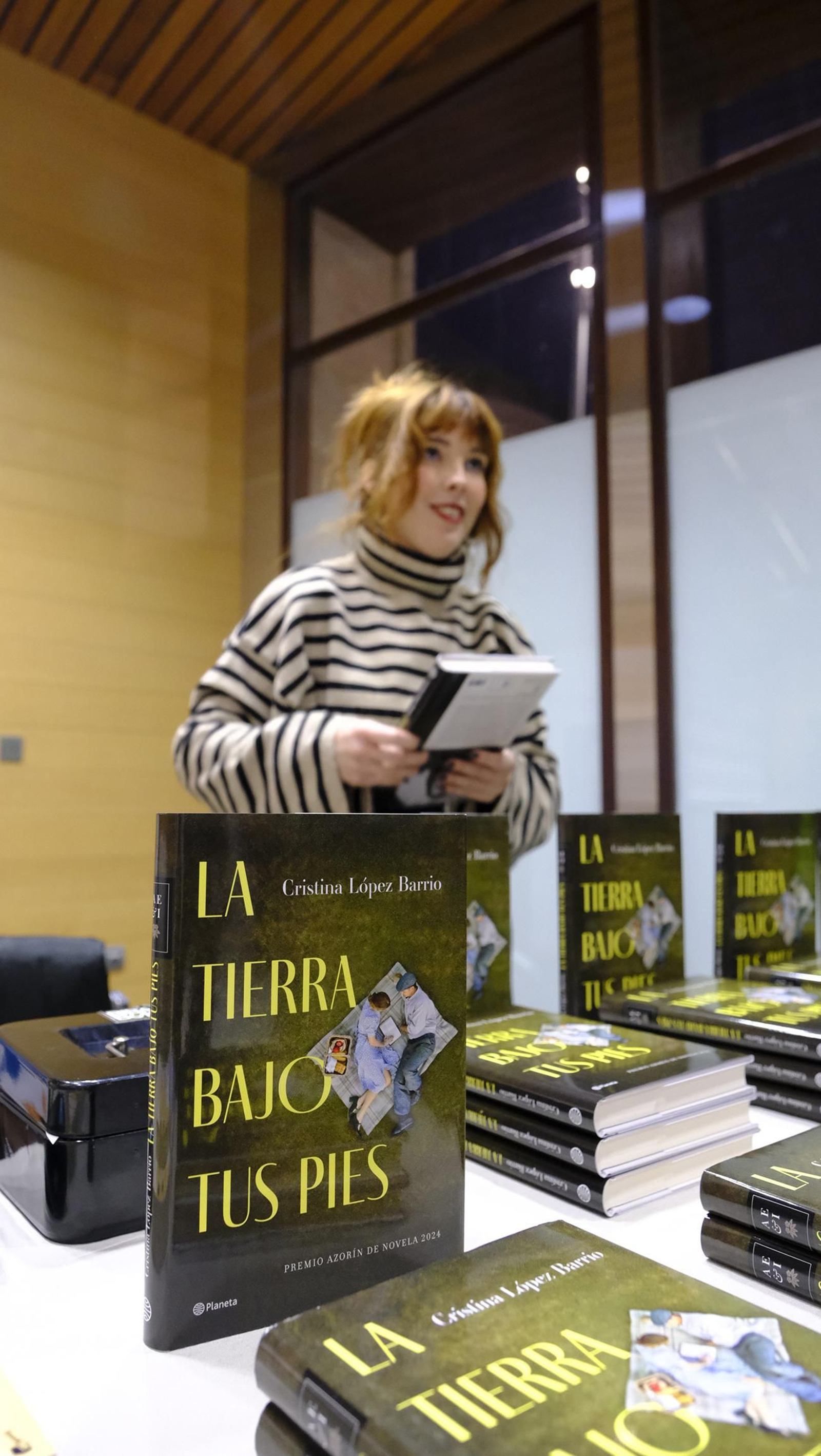 El Diario de los Libros, con Cristina López Barrio, en imágenes