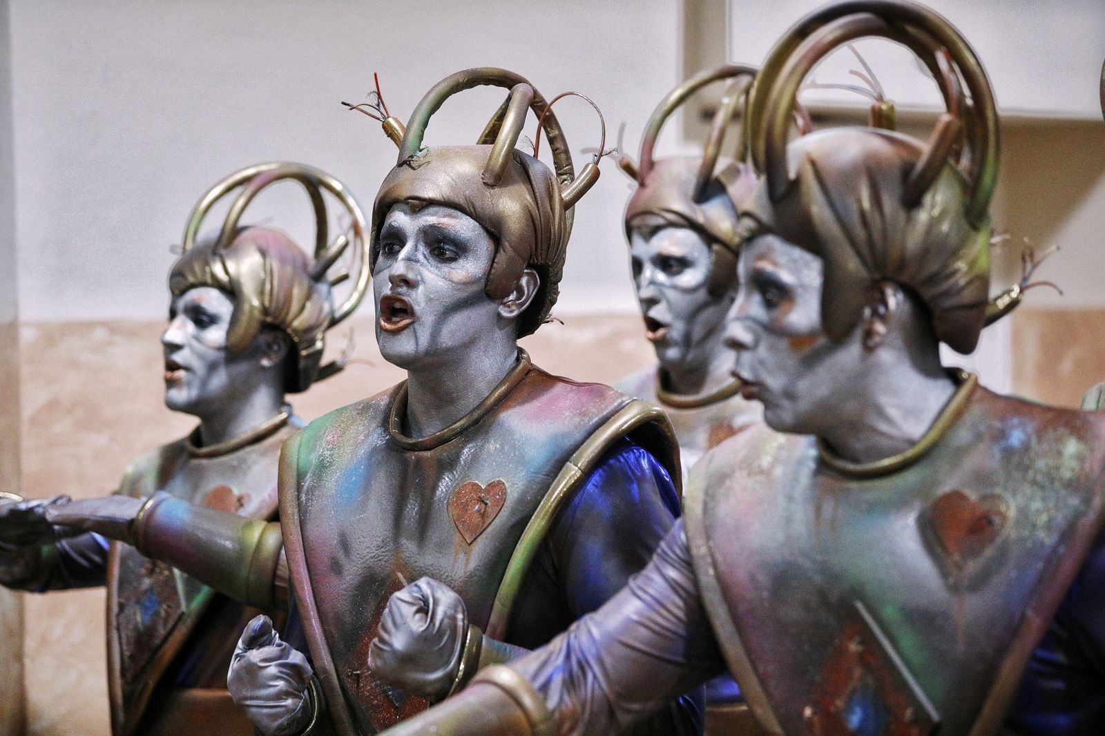 Comparsa 'Con lo bonito que era'