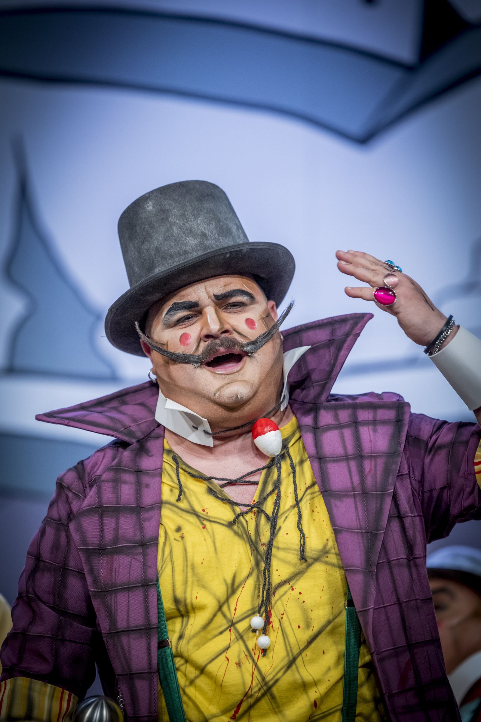 Chirigota 'Los viñanos'