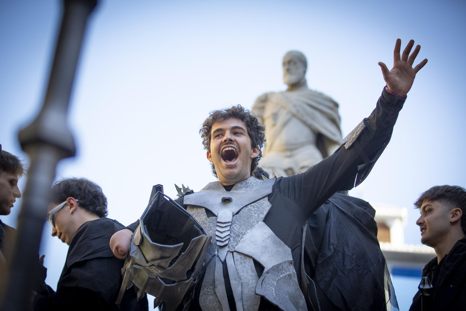 Todas las imágenes de la celebración de San Lucas de Medicina en Granada