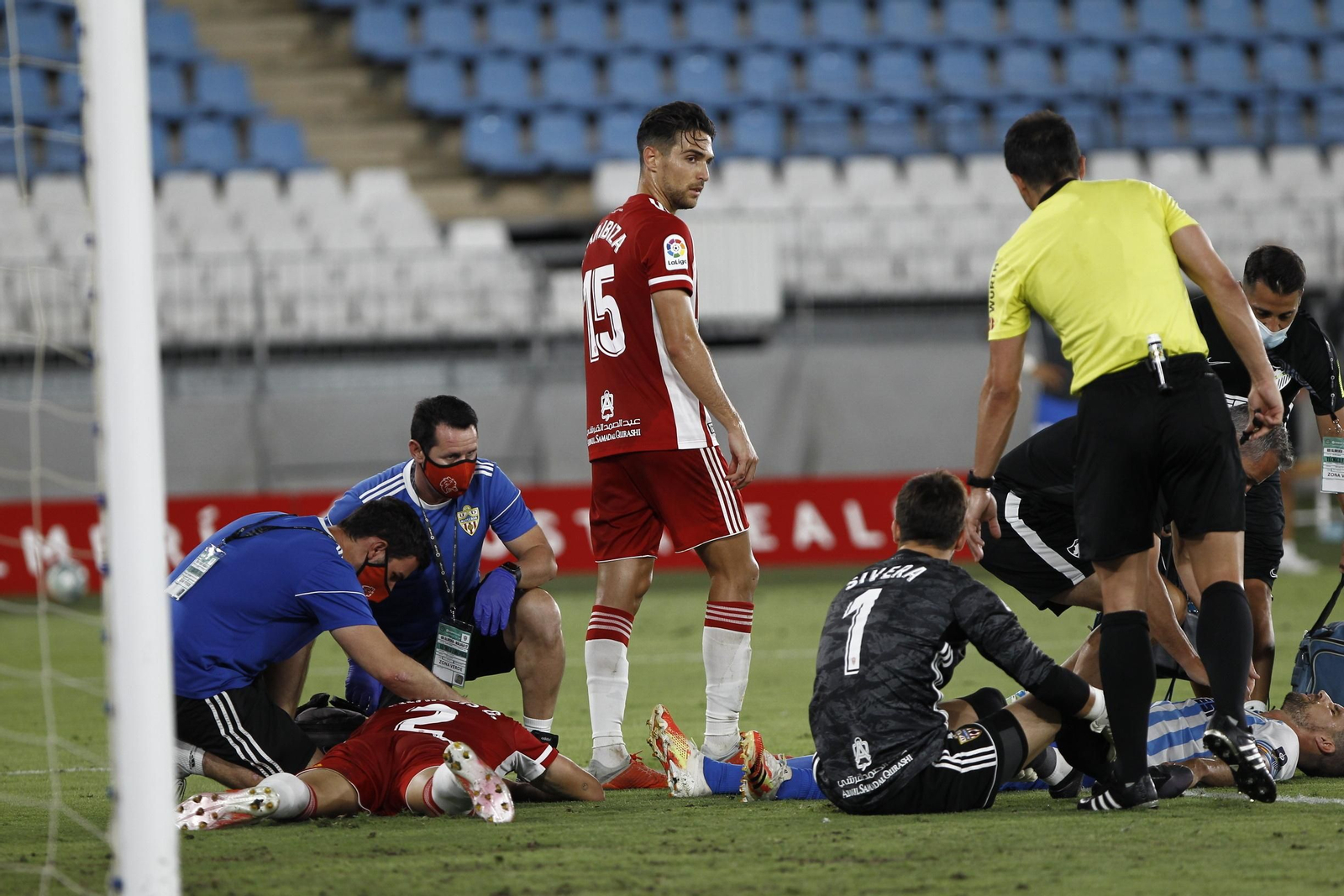 Fotogalería U.D Almería-Málaga C.F.