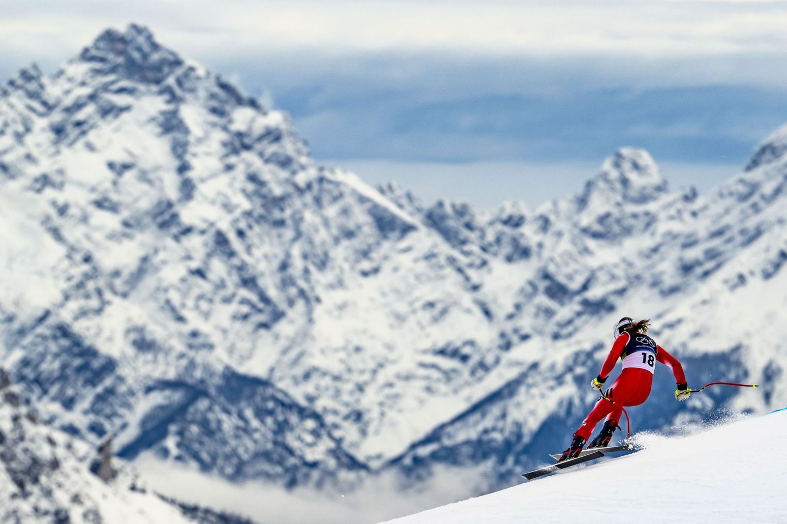 Las fotos de la inauguración de los Juegos Olímpicos de invierno de 2026