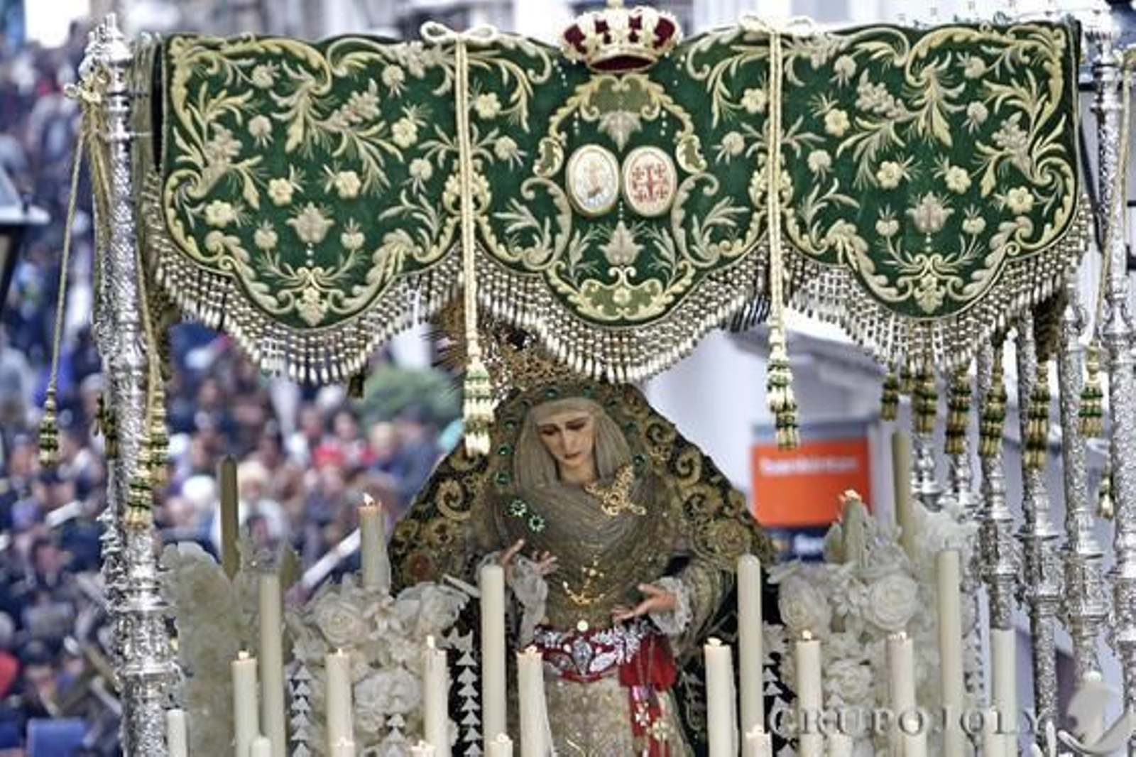 El Nazareno del Amor.

Foto: Julio Gonzalez