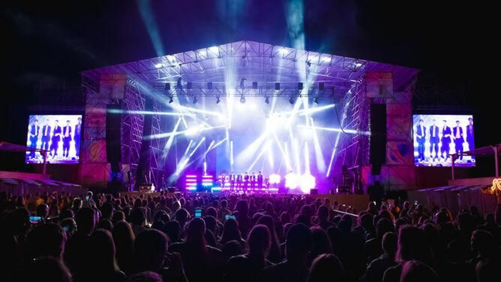 Uno de los conciertos del Sabatic Fest.