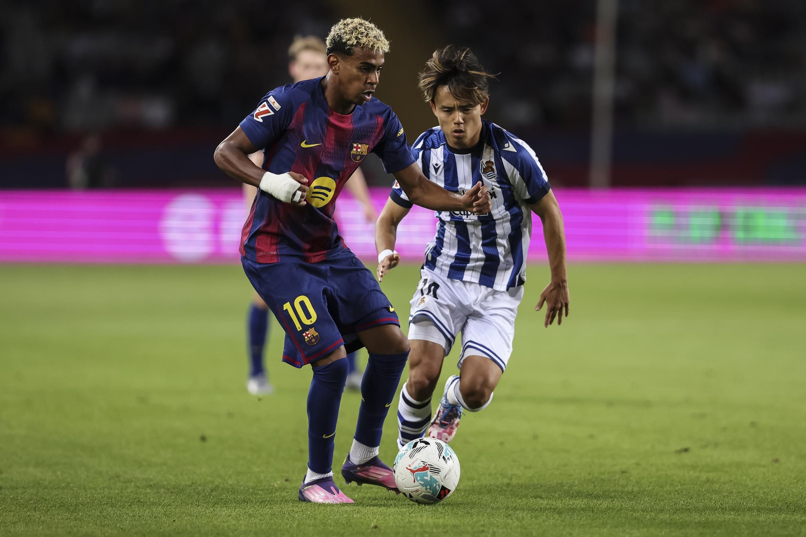 Las imágenes del Barcelona-Real Sociedad