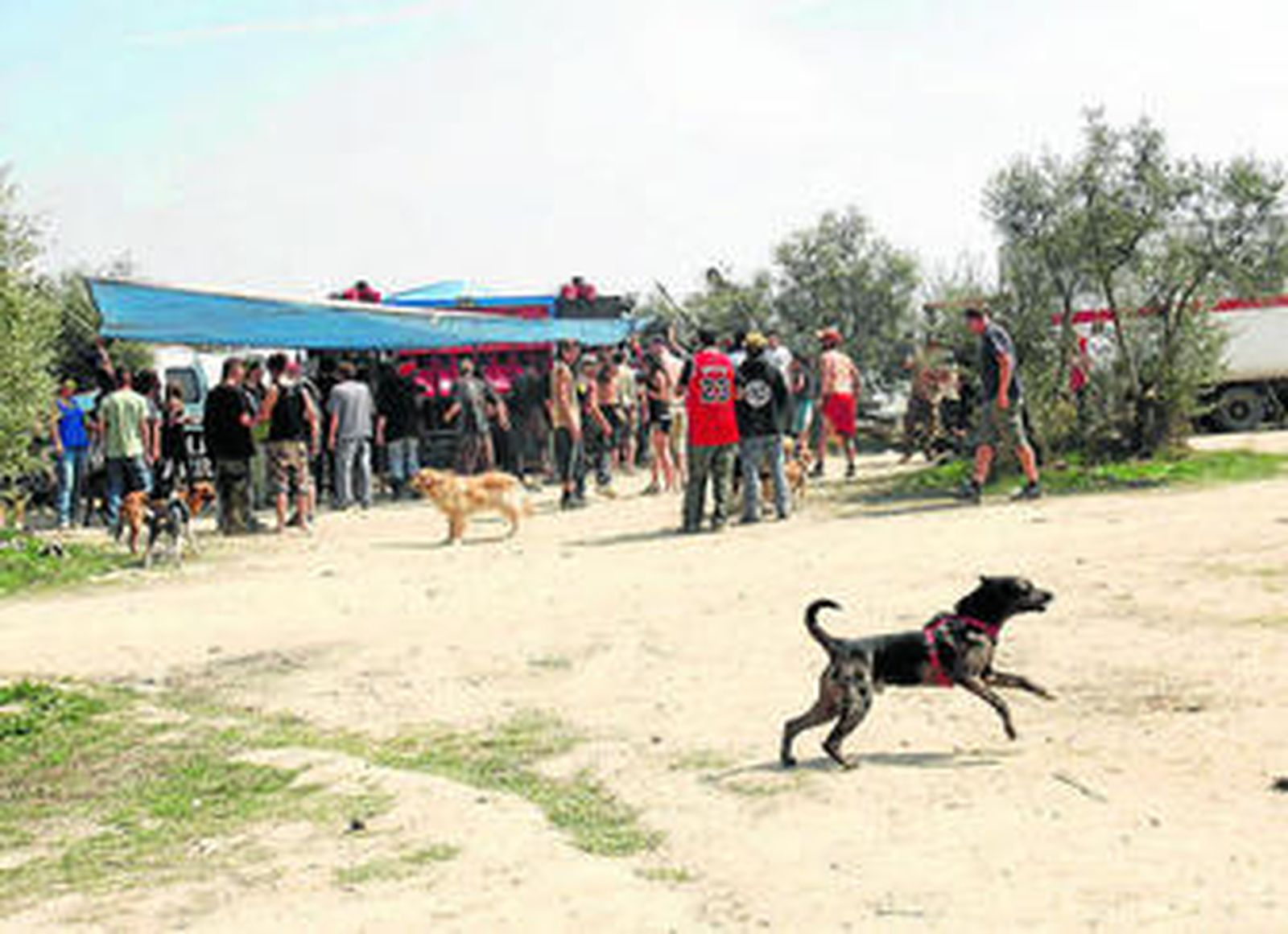 Una fiesta con la añoranza de otros tiempos