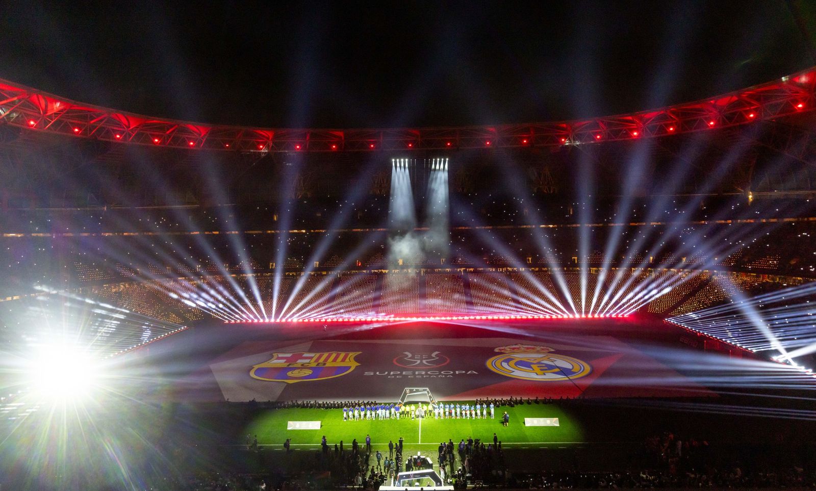 Supercopa | Las fotos del Barcelona-Real Madrid