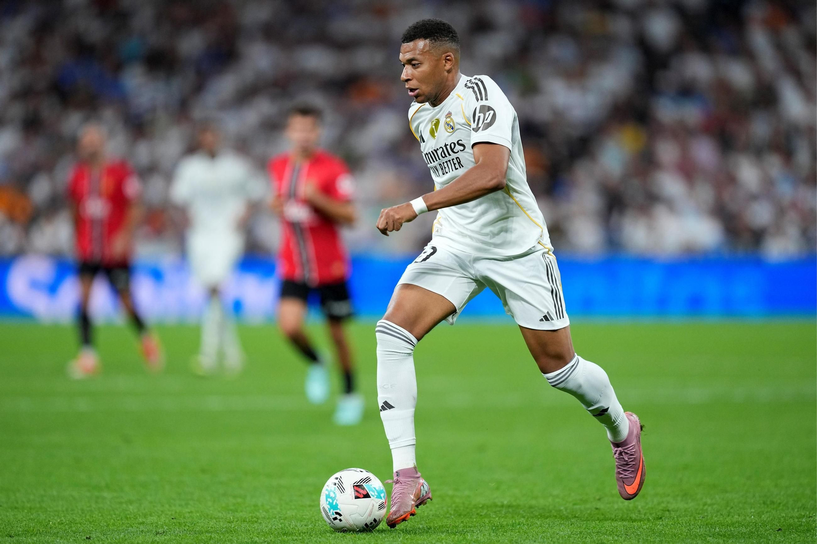 Las fotos del Real Madrid-Mallorca