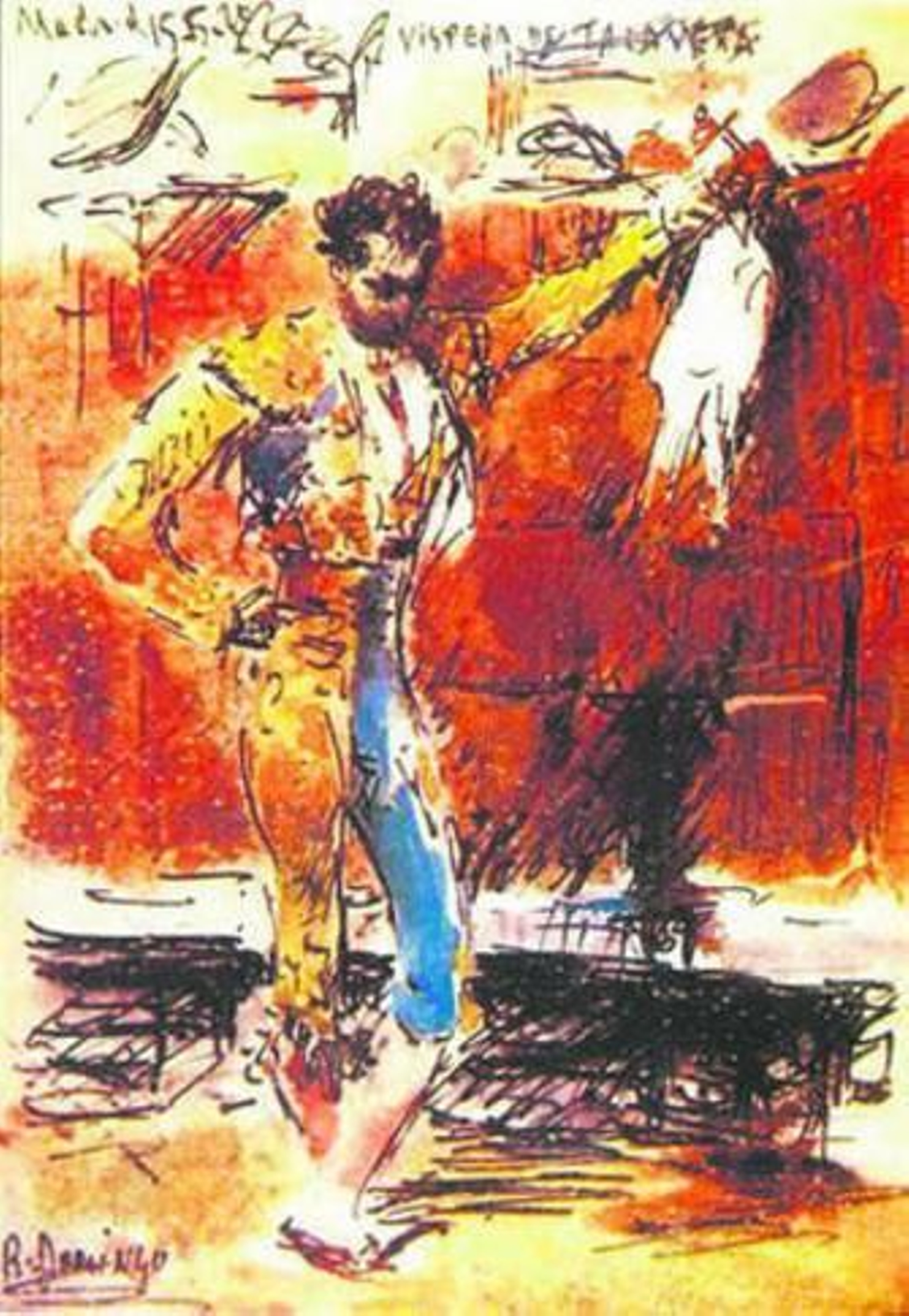 Gallito y Pastora Pavón