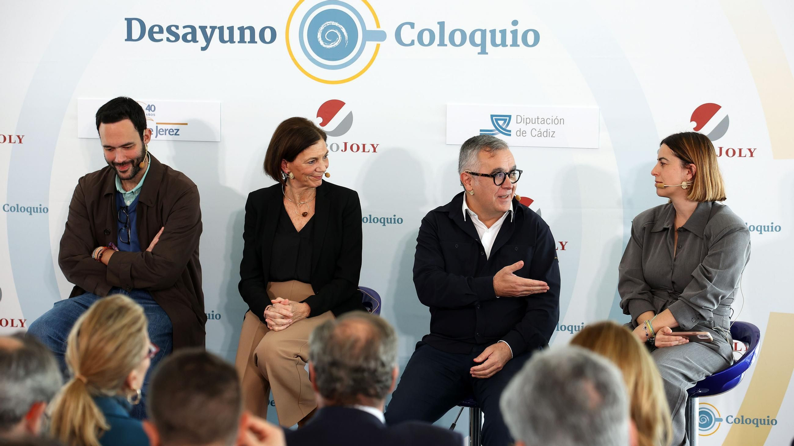 Desayuno de la Provincia de Cádiz como destino de grandes eventos
