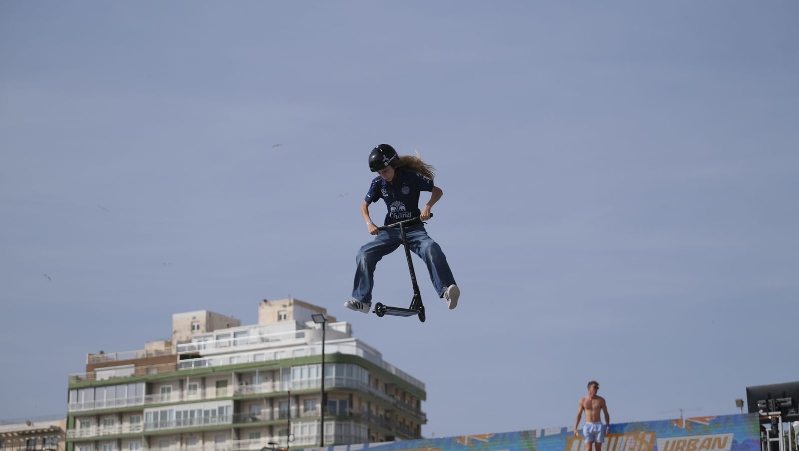 Imágenes de la Andalucía Urban World Series Almería