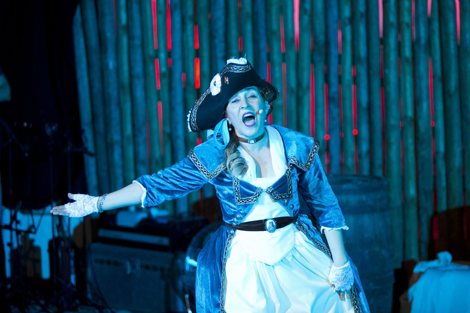 Las fotos de la Fiesta del 4 de julio y el homenaje a Bernardo de Gálvez en Macharaviaya