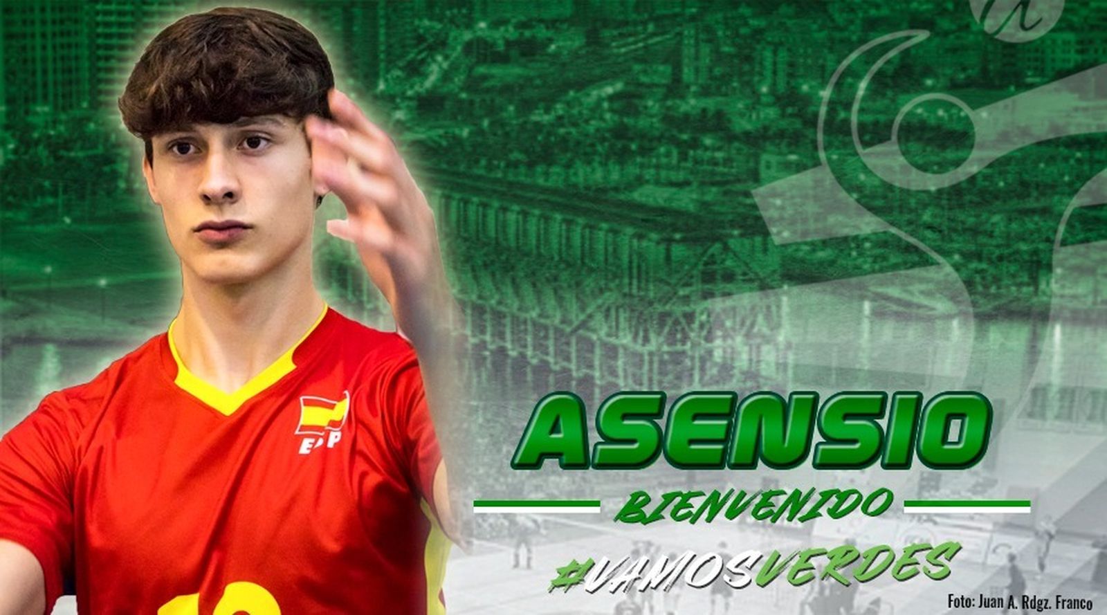 Con apenas 18 años Asensio ya ha sido internacional en categorías inferiores