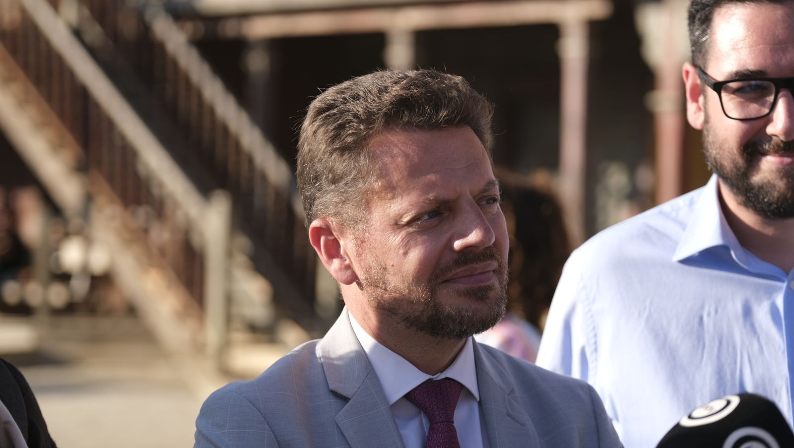 Imágenes de la inauguración del Almería Western Film Festival, en Tabernas