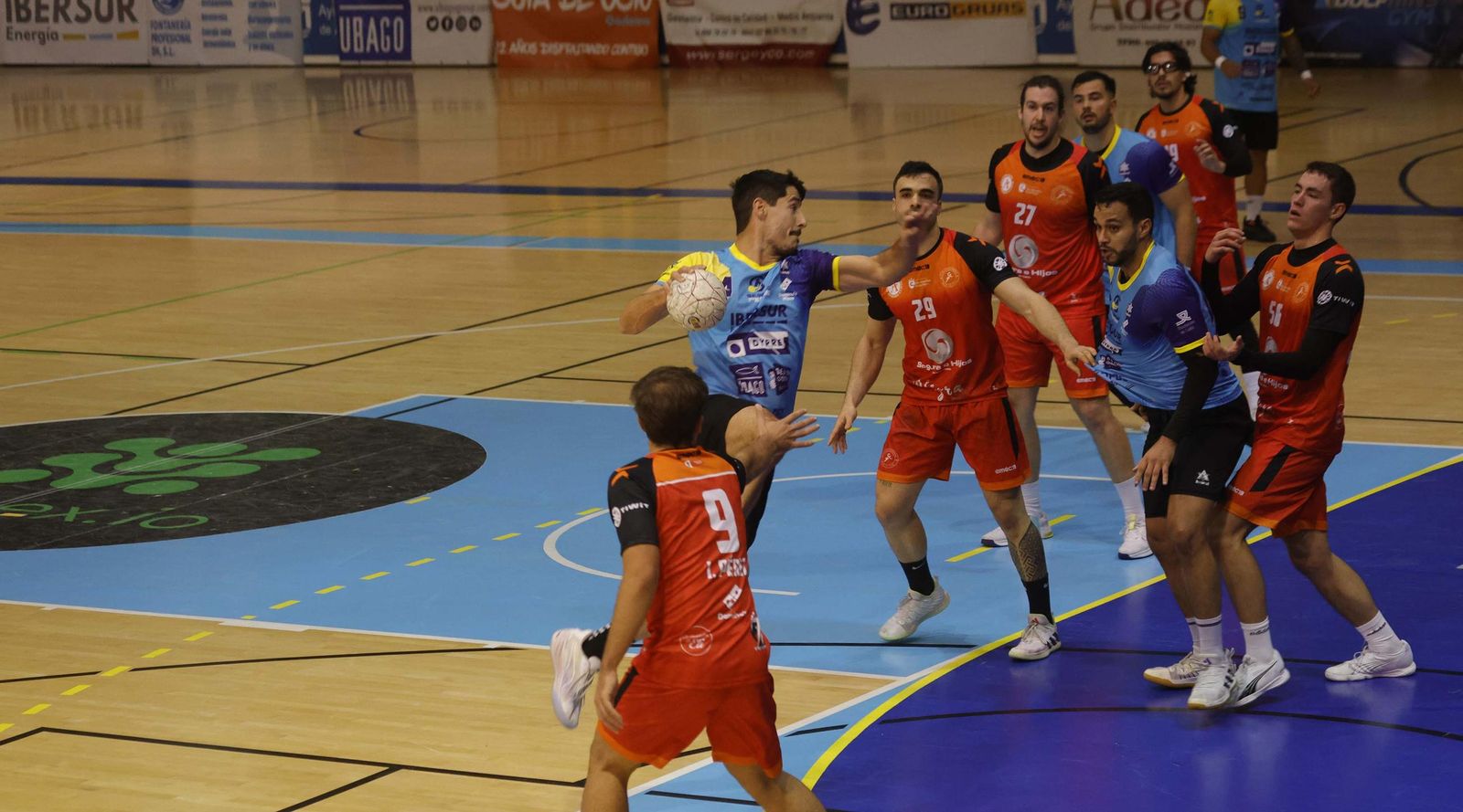 Las fotos del BM Ciudad de Algeciras - BM Sanse de Primera Nacional