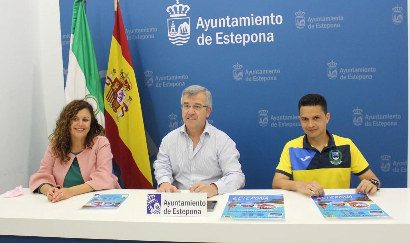 Presentación de la I Media Maratón Senda Litoral de Estepona ‘Trofeo IKOS Andalusia’.