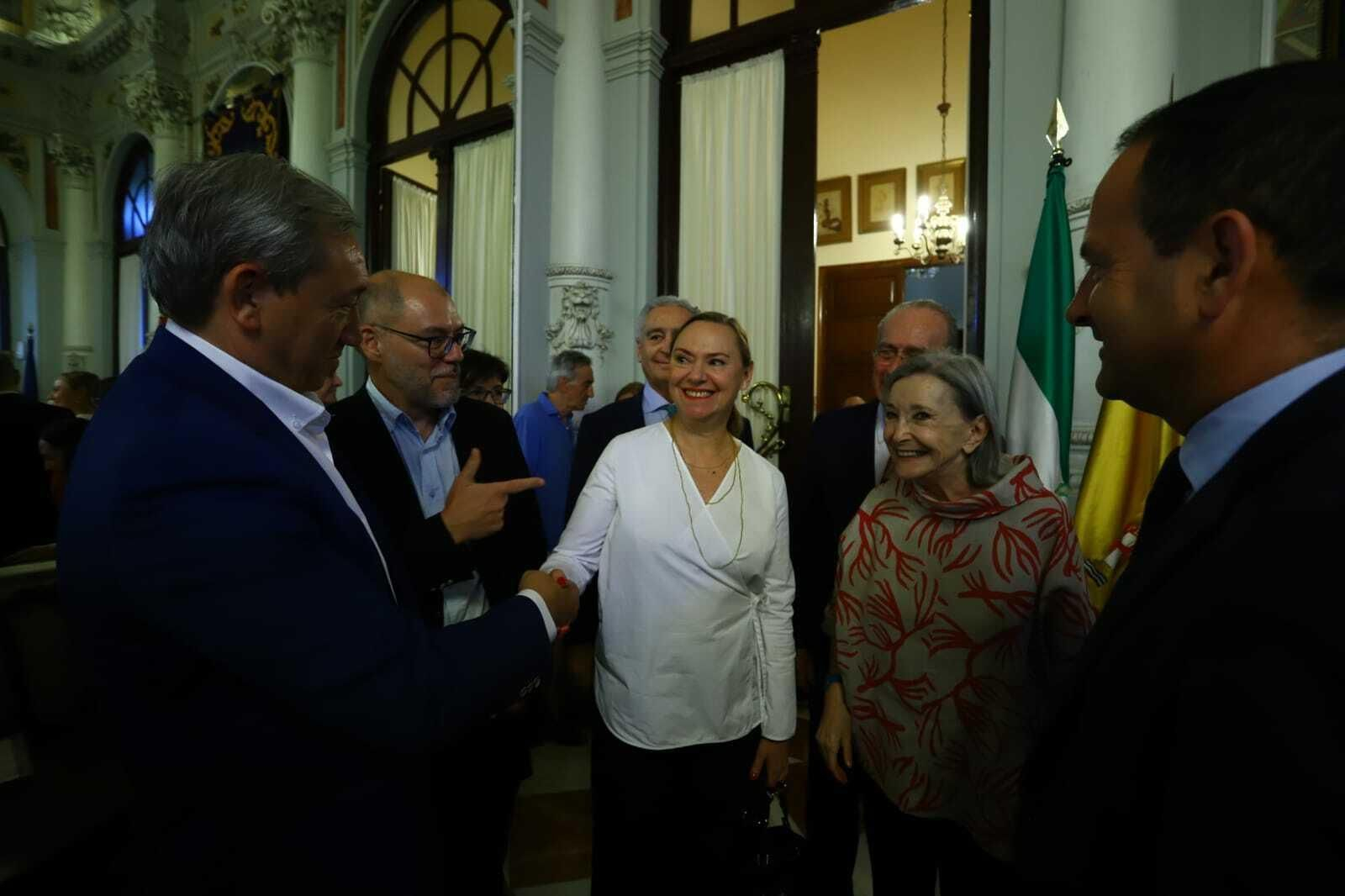 Fotos del homenaje a Lorca de la Fundación Manuel Alcántara de Málaga Fotos del homenaje a Lorca de la Fundación Manuel Alcántara de Málaga