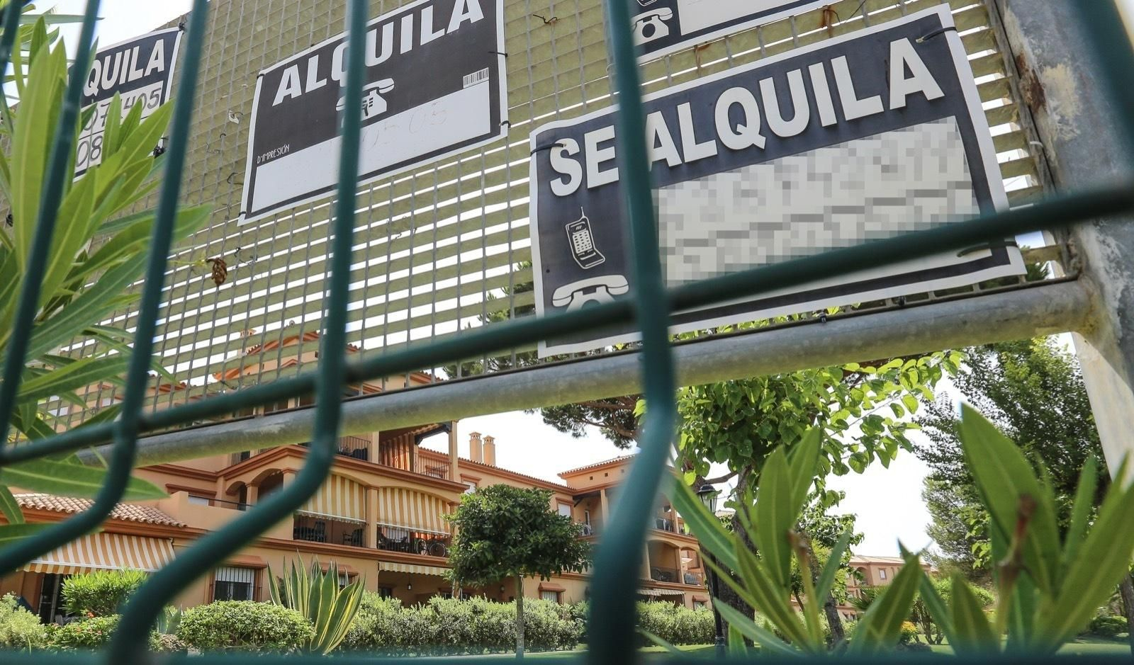 Viviendas de alquiler en las playas de Cádiz