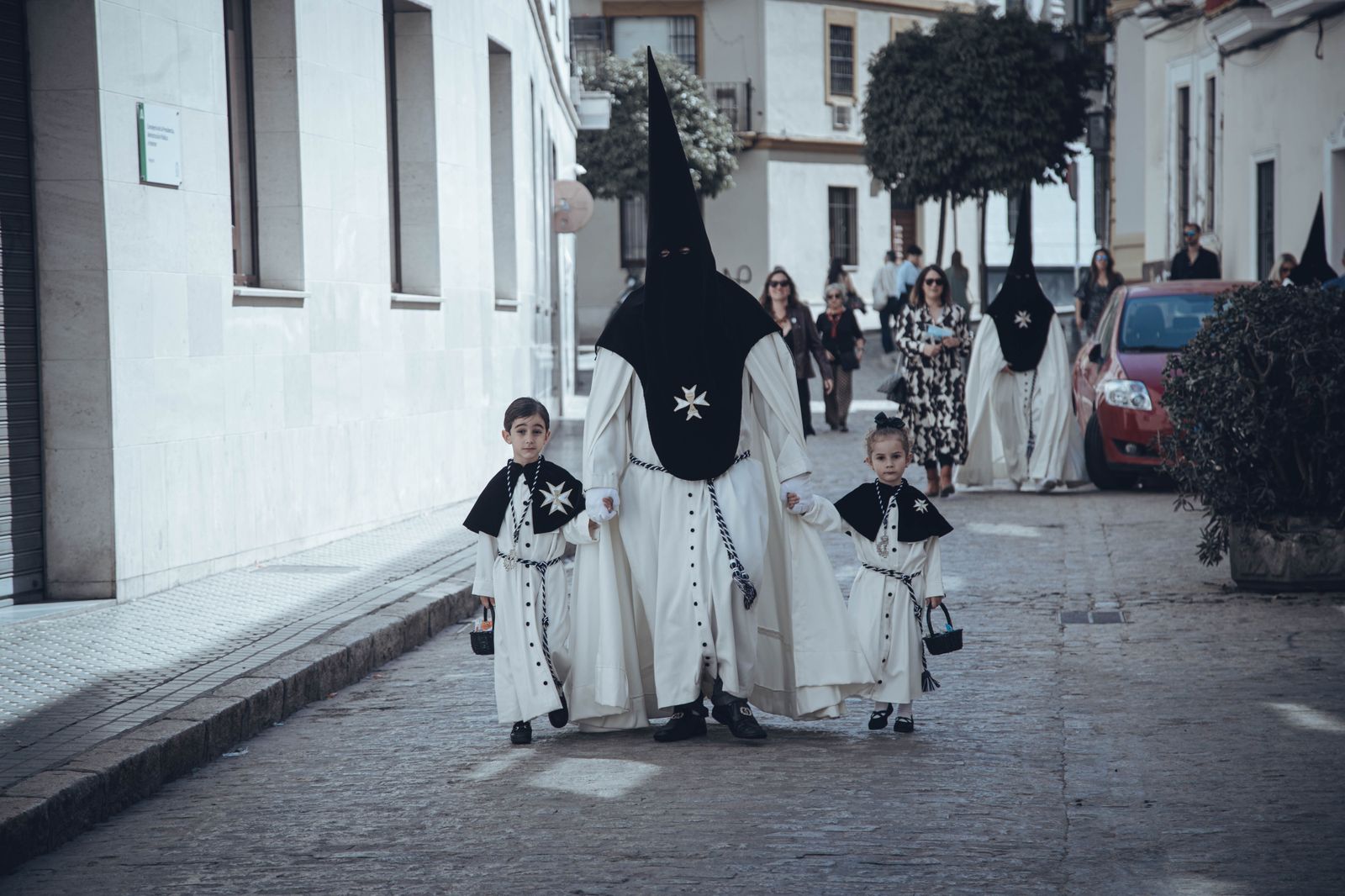 las Imágenes de la salida de la hermandad de Montesión