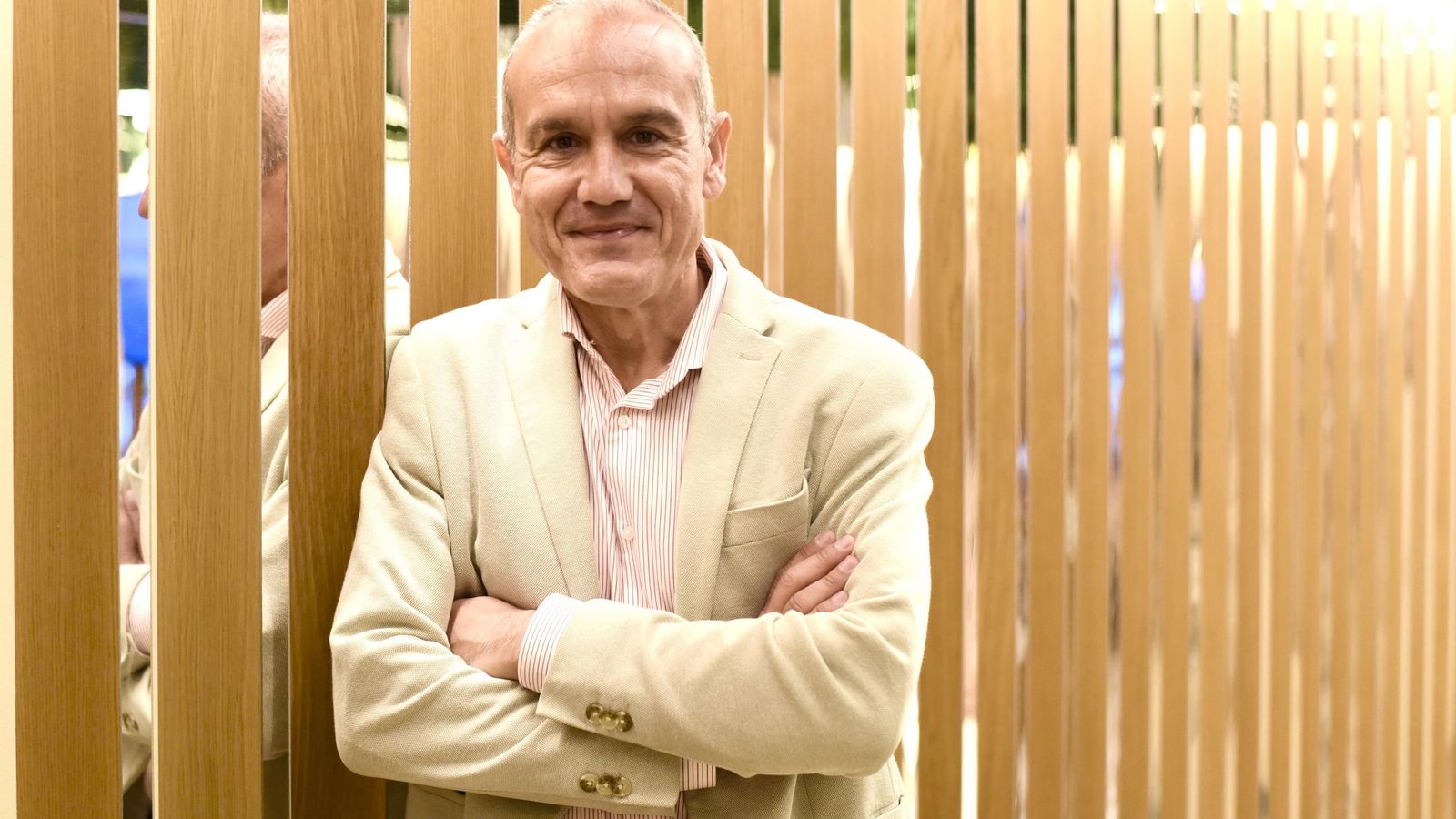 Rafael Guzmán, en su clínica Metódica.