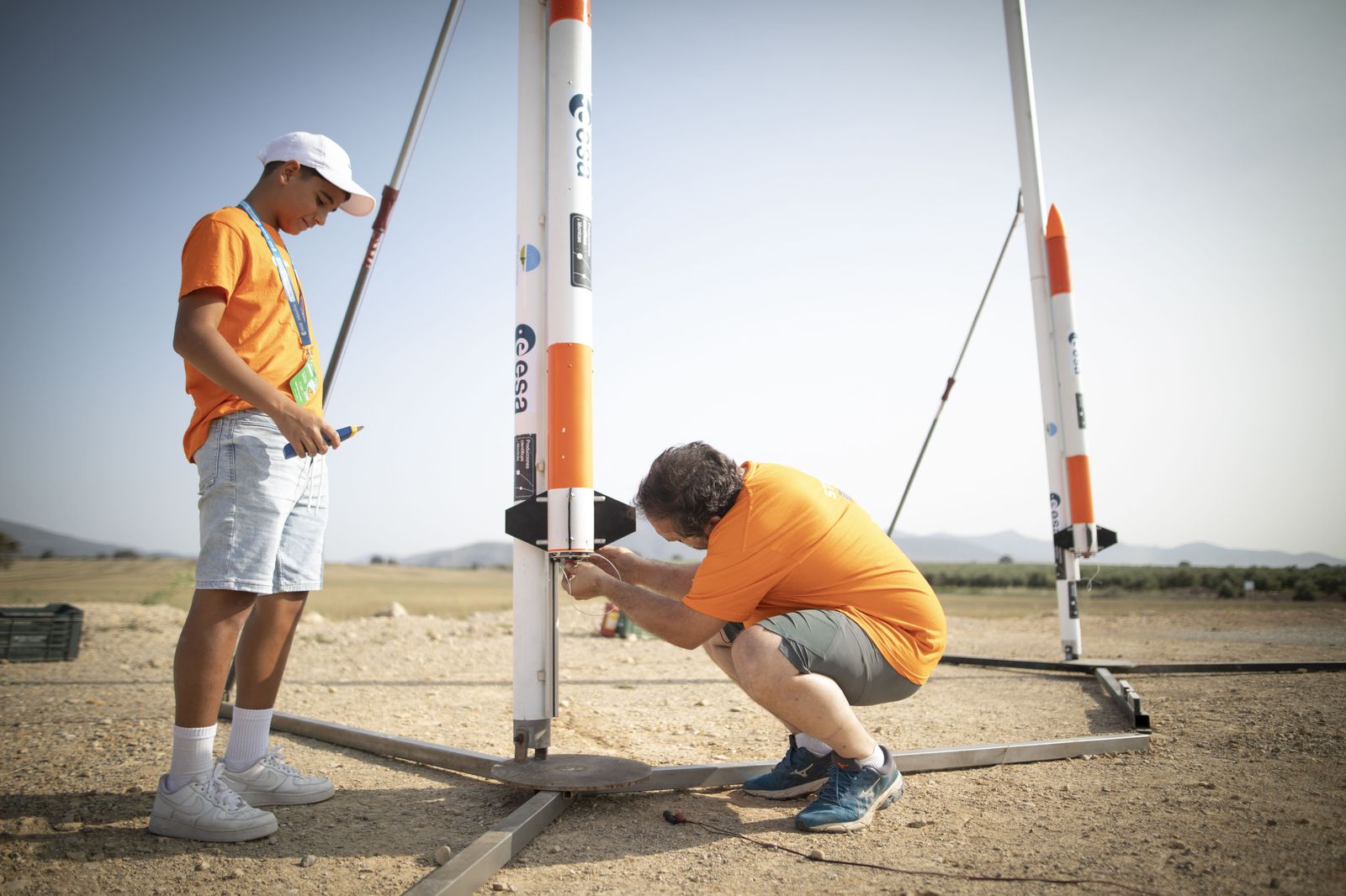 Una cuenta atrás muy especial en Atarfe, en imágenes