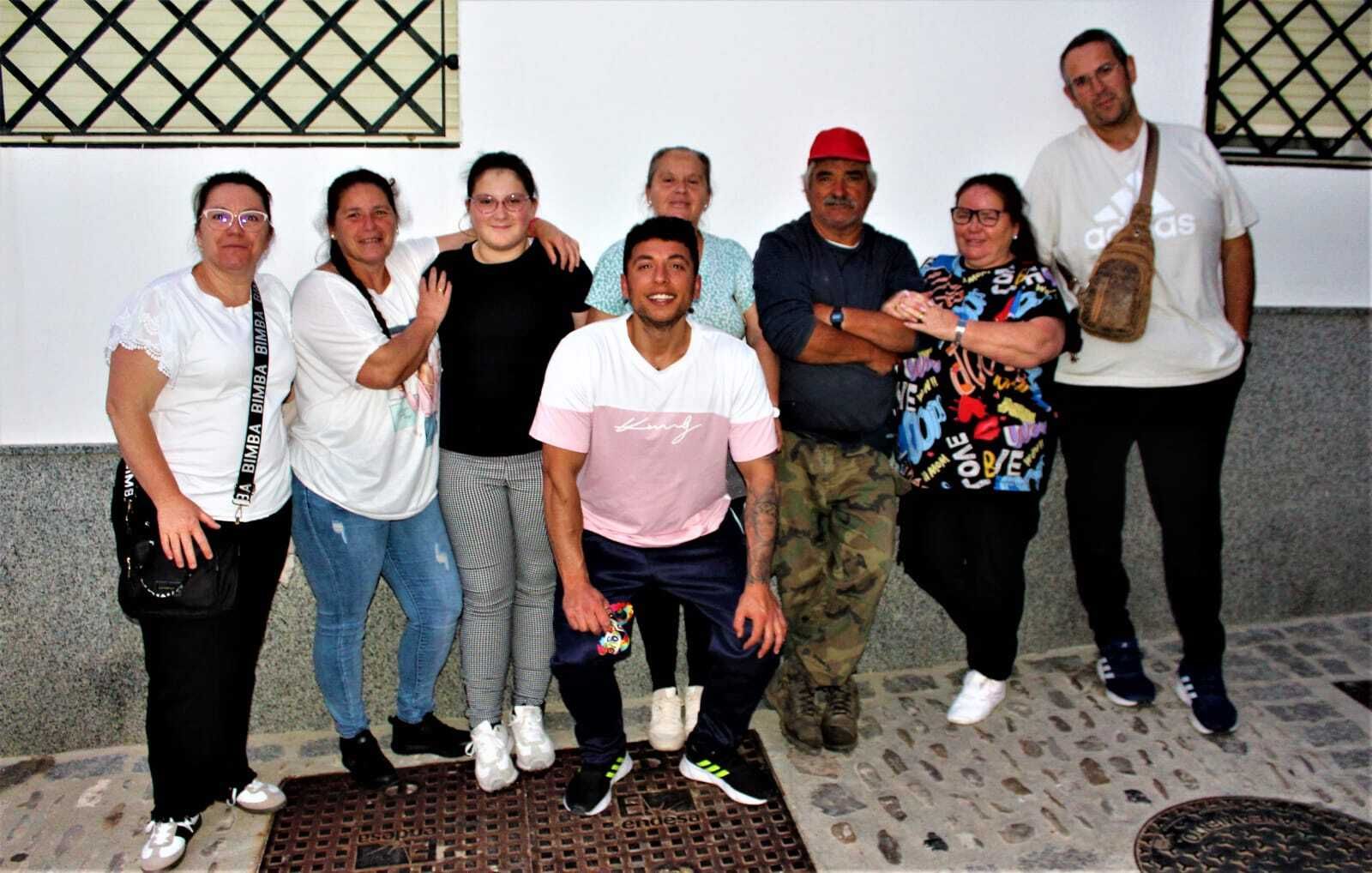 Imágenes del traslado de la Virgen de los Santos al Beaterio de Jesús, María y José