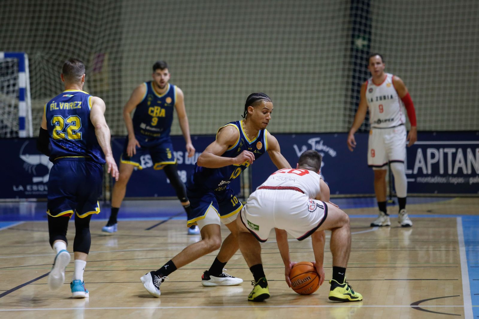 Las fotos del Club Baloncesto Algeciras - La Zubia de Tercera FEB
