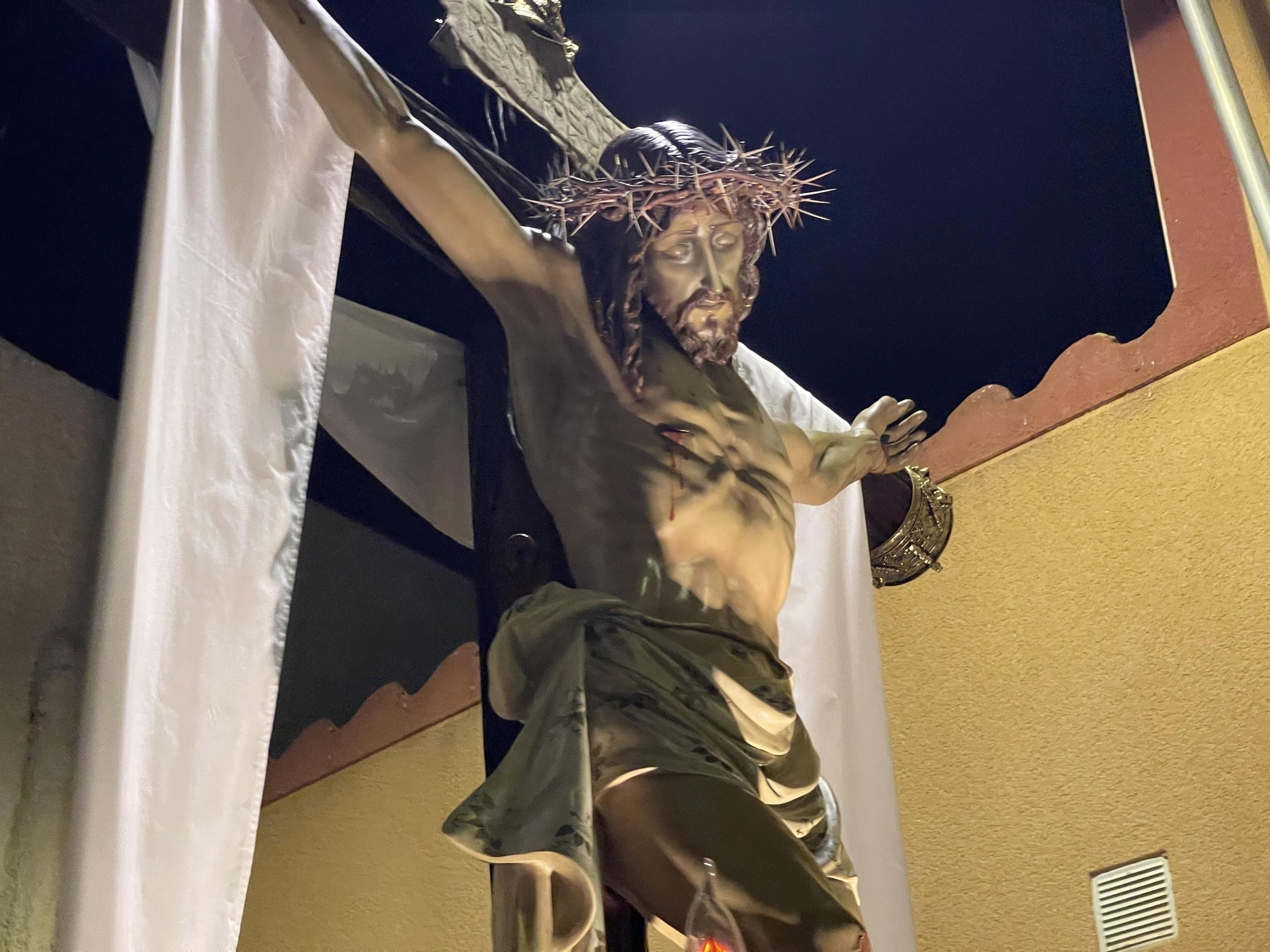 El Cristo de la Misericordia de Turre, en imágenes
