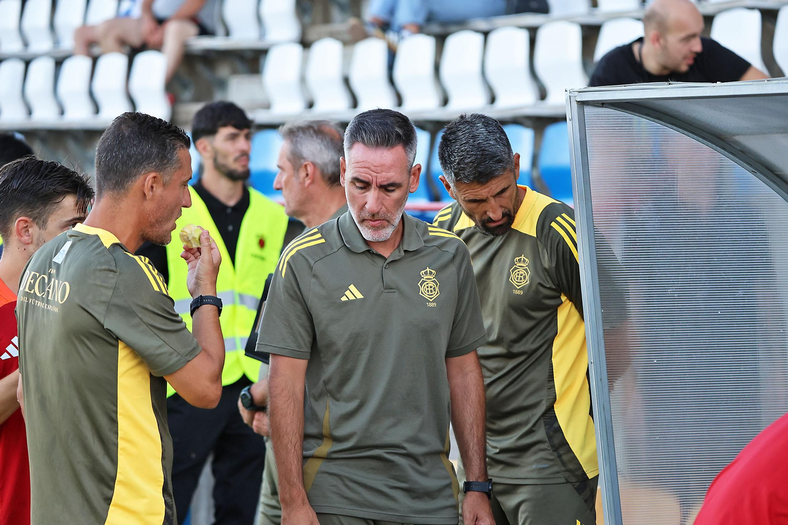 Imágenes del amistoso entre el Recreativo de Huelva y el Xerez  DFC