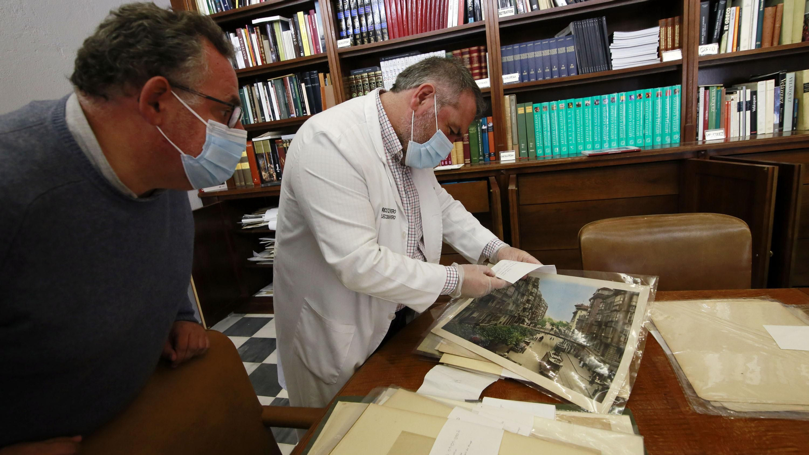 Imágenes del archivo fotográfico conservado en Bodegas Tradición