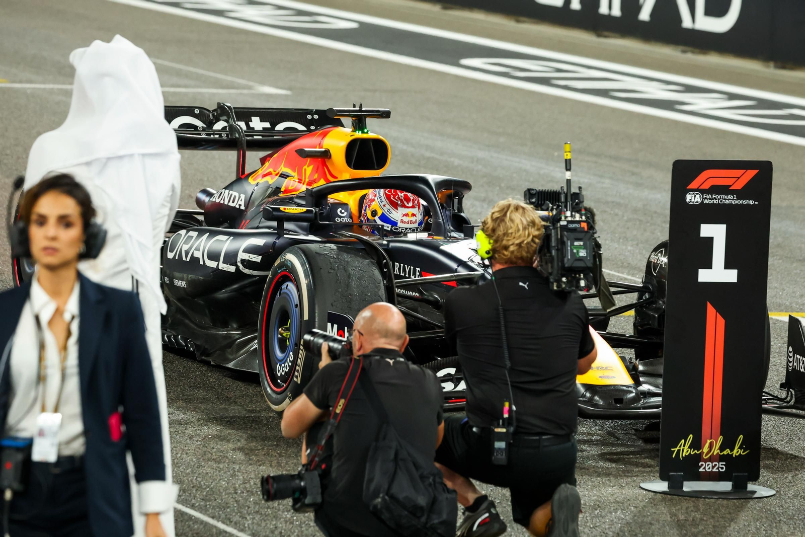 Las fotos del título mundial de Lando Norris en la Fórmula 1