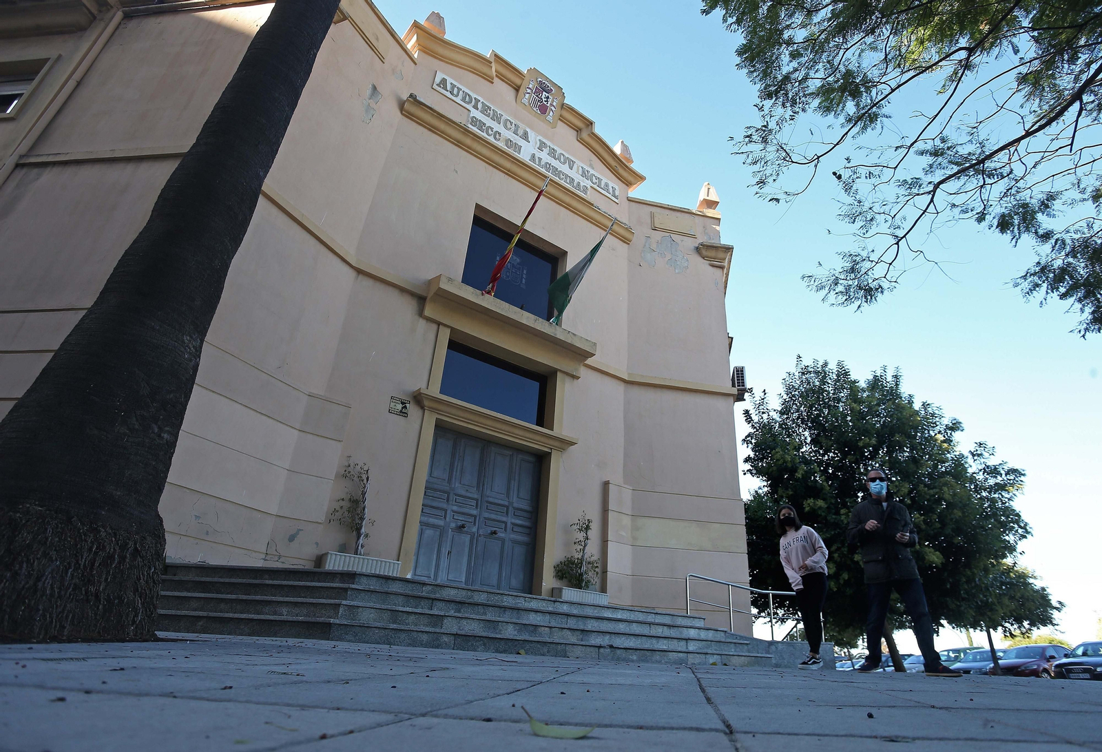 Sede de la sección séptima de la Audiencia Provincial en Algeciras