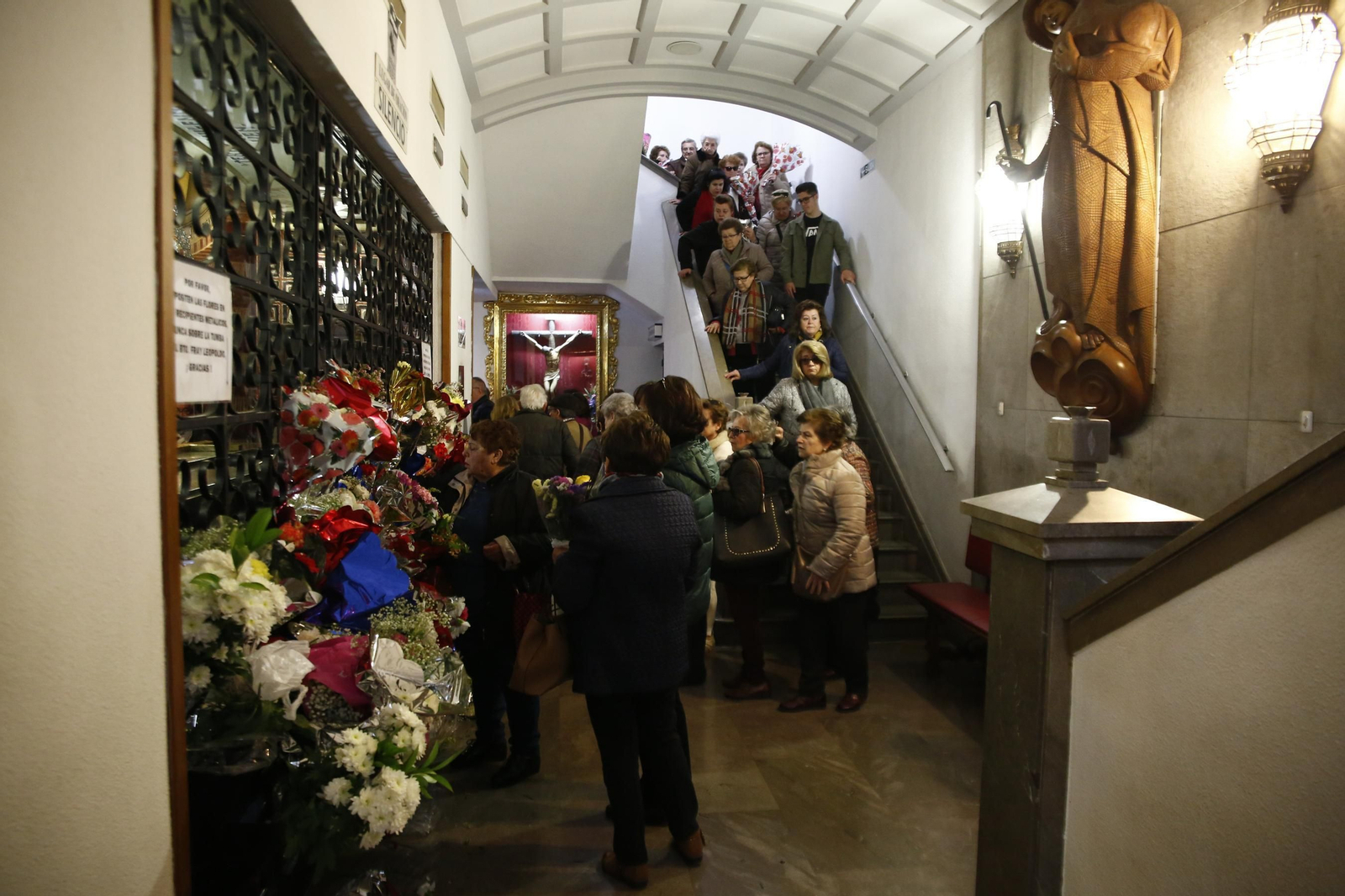 Granada se rinde de nuevo a Fray Leopoldo