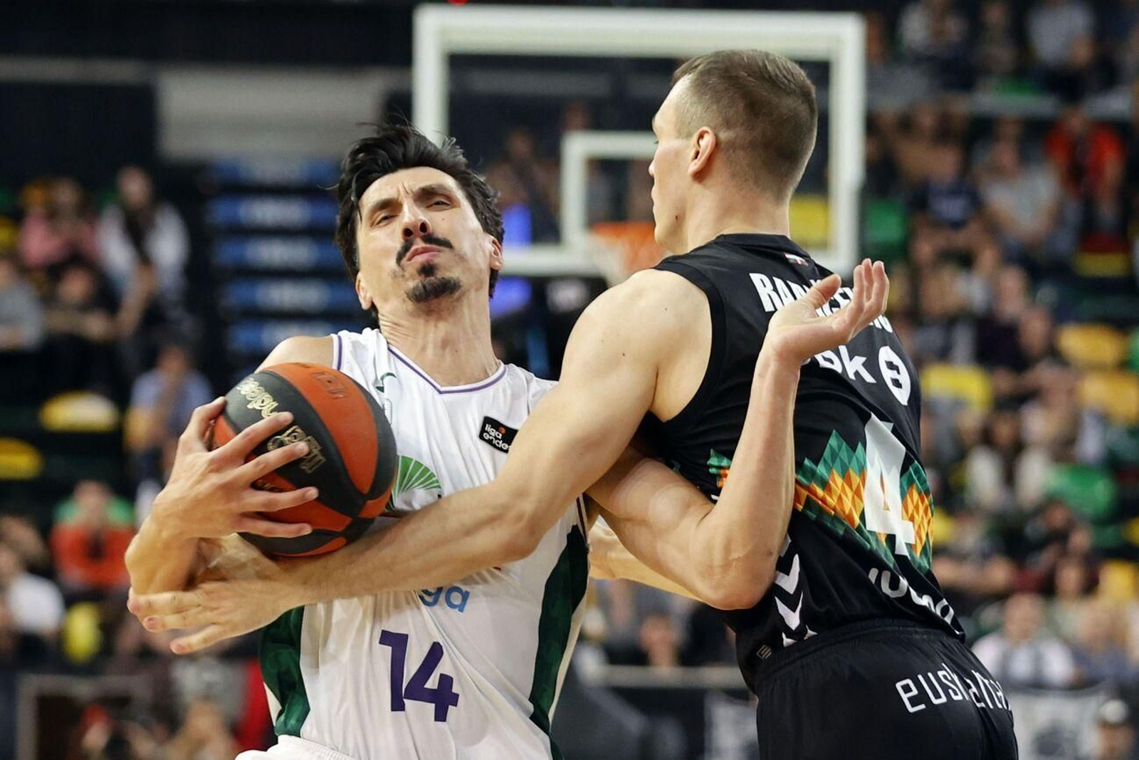 El Surne Bilbao-Unicaja, en fotos El Surne Bilbao-Unicaja, en fotos