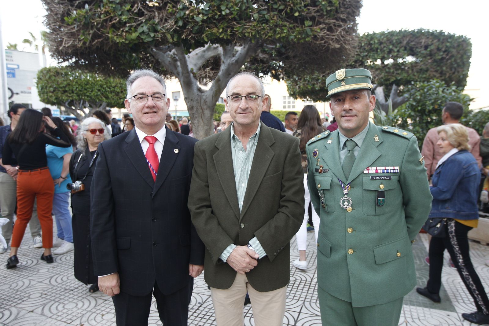 Custodia del Cristo de la Buena Muerte de La Legión. Semana Santa 2019. El Parador