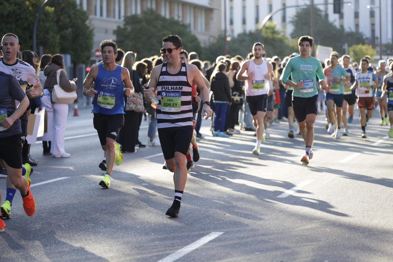 Búscate en el Zurich Maratón de Sevilla 2025